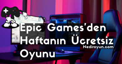 Epic Games’den Haftanın Ücretsiz Oyunu