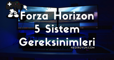 Forza Horizon 5 Sistem Gereksinimleri