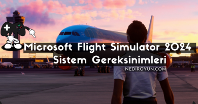 Microsoft Flight Simulator 2024 Sistem Gereksinimleri