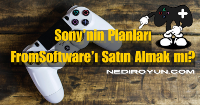 Sony’nin Planları FromSoftware’ı Satın Almak mı?