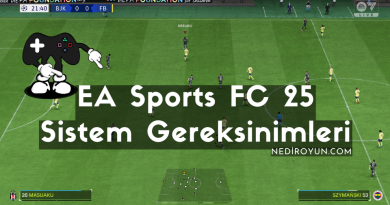 EA Sports FC 25 Sistem Gereksinimleri