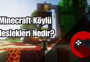 Minecraft Köylü Meslekleri Nedir?