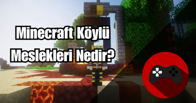 Minecraft Köylü Meslekleri Nedir?