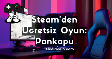 Steam’de Kısa Süreli Ücretsiz Oyun