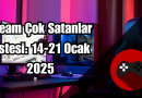 Steam Çok Satanlar Listesi: 14-21 Ocak 2025