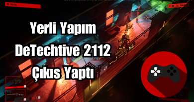 Yerli Yapım DeTechtive 2112 Çıkış Yaptı