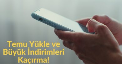 Temu Yükle ve Büyük İndirimleri Kaçırma!